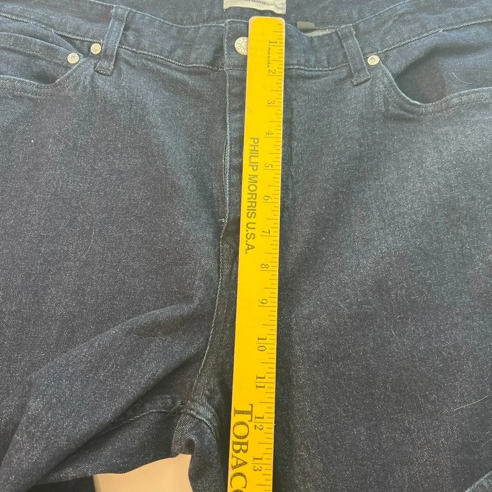 Five Four LA Mens Jeans 36x34 Leonel Relaxed Dark Wash Blue Straight‎ W36 L34